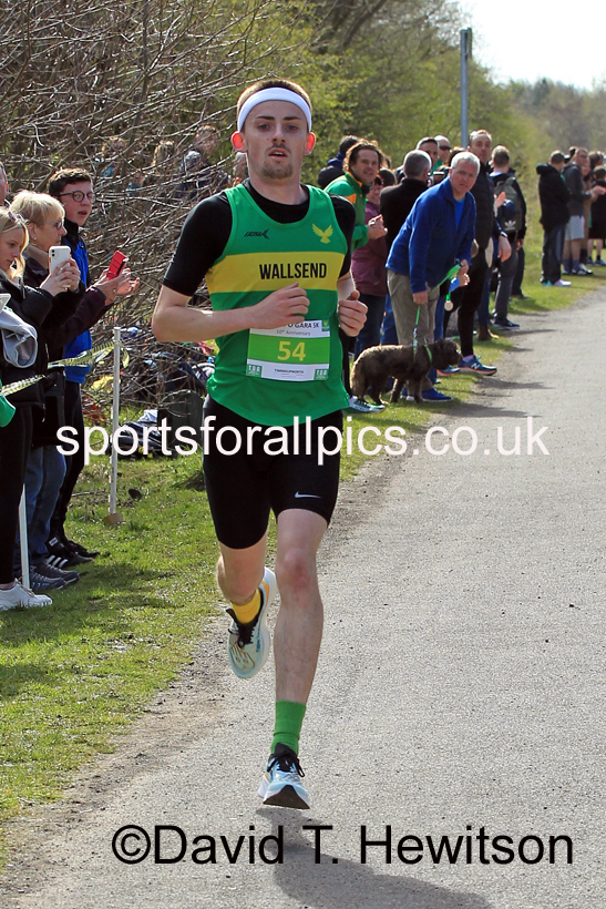The  2022 Terry O'Gara 5k Road Race, Wallsend.  Photo: David T. Hewitson/Sports for All Pics